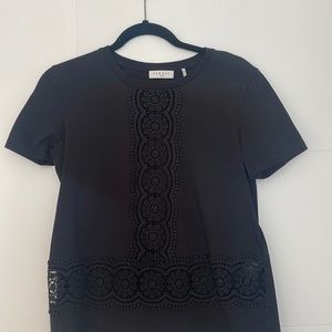 Sandro lace top